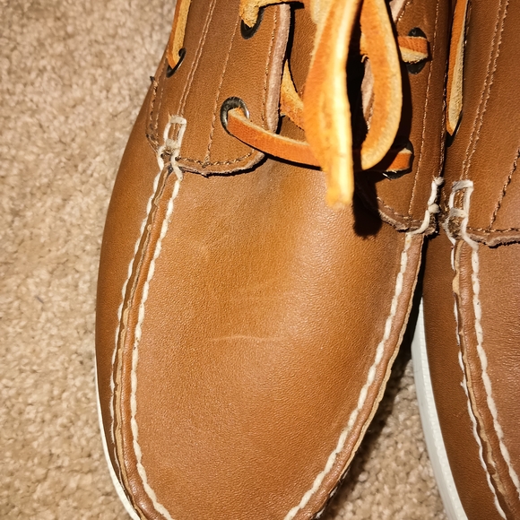 G.H. Bass & Co. Tan Leather Loafers 9W - Picture 7 of 7